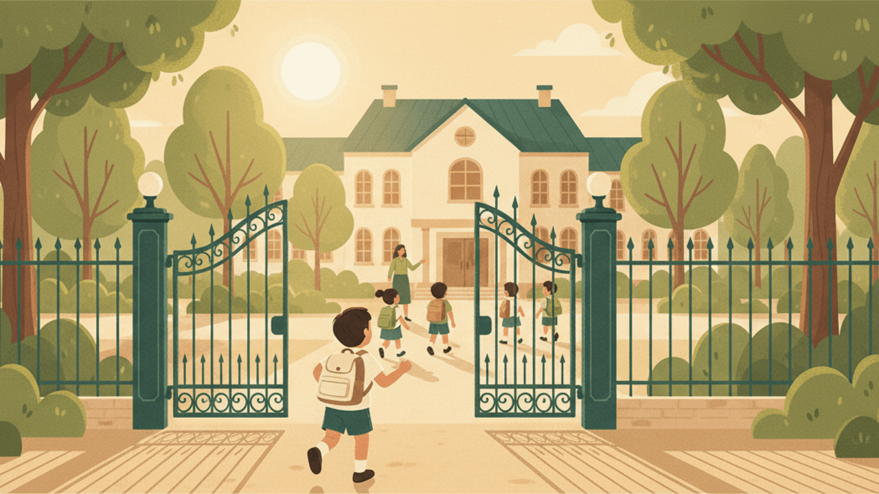 Returned to school · thriving academically
